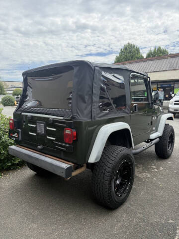 2006 Jeep Wrangler X