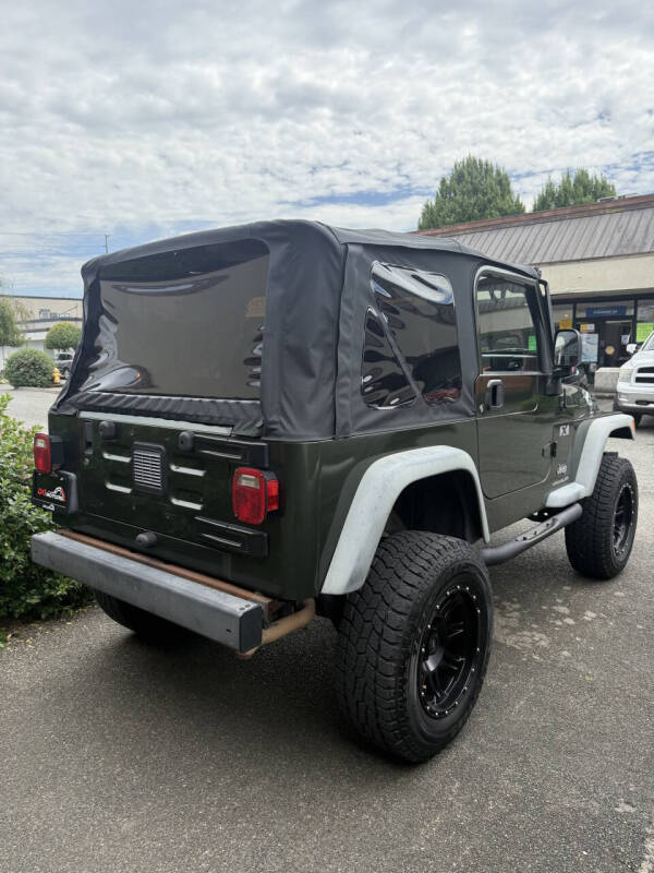 2006 Jeep Wrangler X
