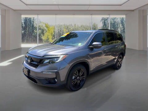 2021 Honda Pilot SE Photo