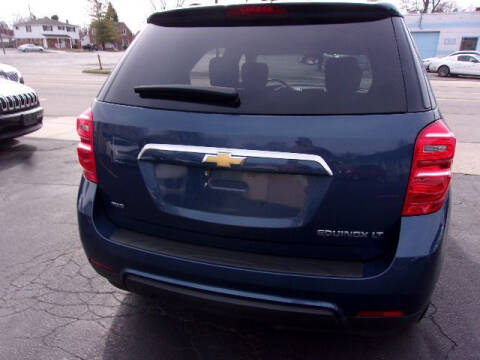 2016 Chevrolet Equinox LT