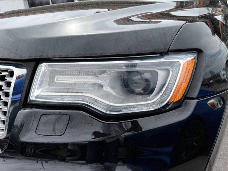 2017 Jeep Grand Cherokee Summit