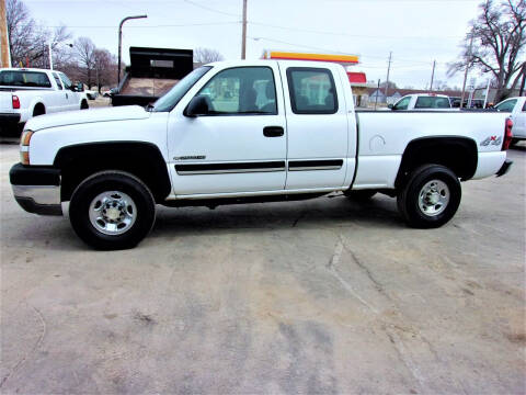 2005 Chevrolet Silverado 2500HD for sale at Steffes Motors in Council Bluffs IA