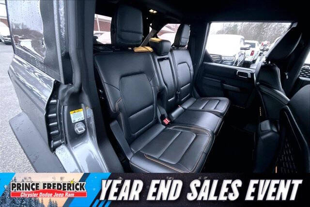 2024 Ford Bronco Badlands