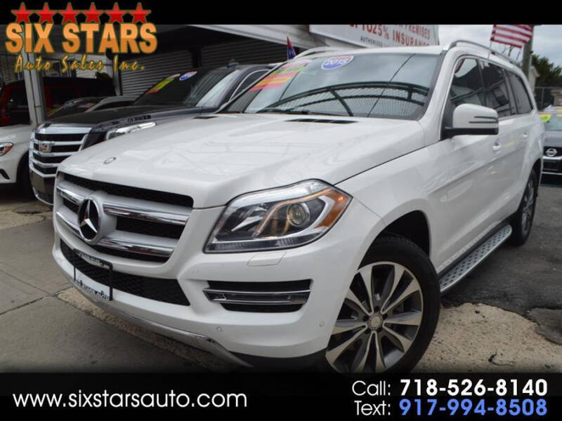 2015 Mercedes-Benz GL-Class GL 450 4MATIC