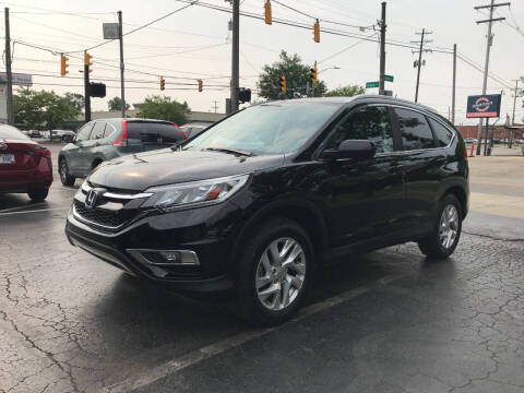 2016 Honda CR-V EX-L
