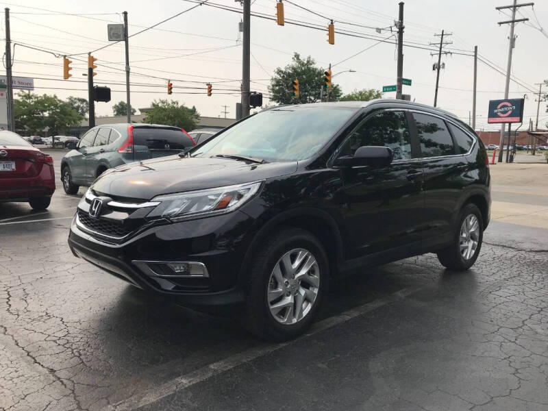 2016 Honda CR-V EX-L