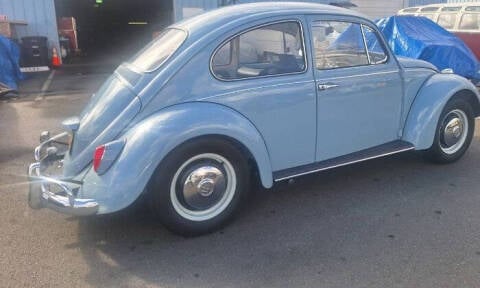 1967 Volkswagen Beetle