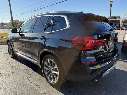 2019 BMW X3 xDrive30i