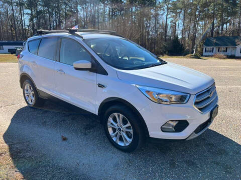 2019 Ford Escape SE
