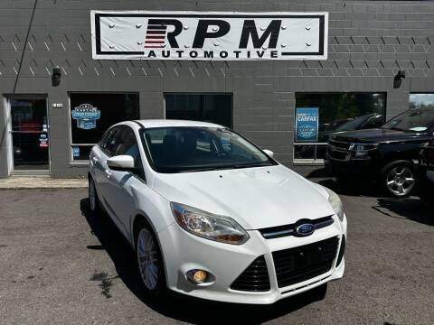 2012 Ford Focus for sale at RPM Automotive LLC in Portland OR