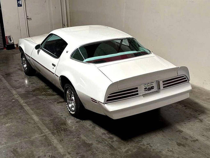 1977 Pontiac Firebird