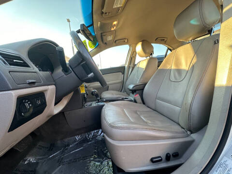 2012 Ford Fusion SEL