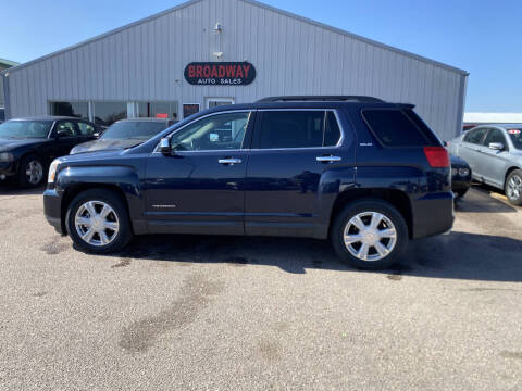 2016 GMC Terrain SLE-2