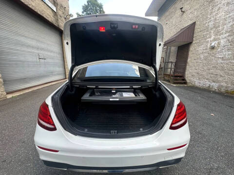 2019 Mercedes-Benz E-Class E 450 4MATIC