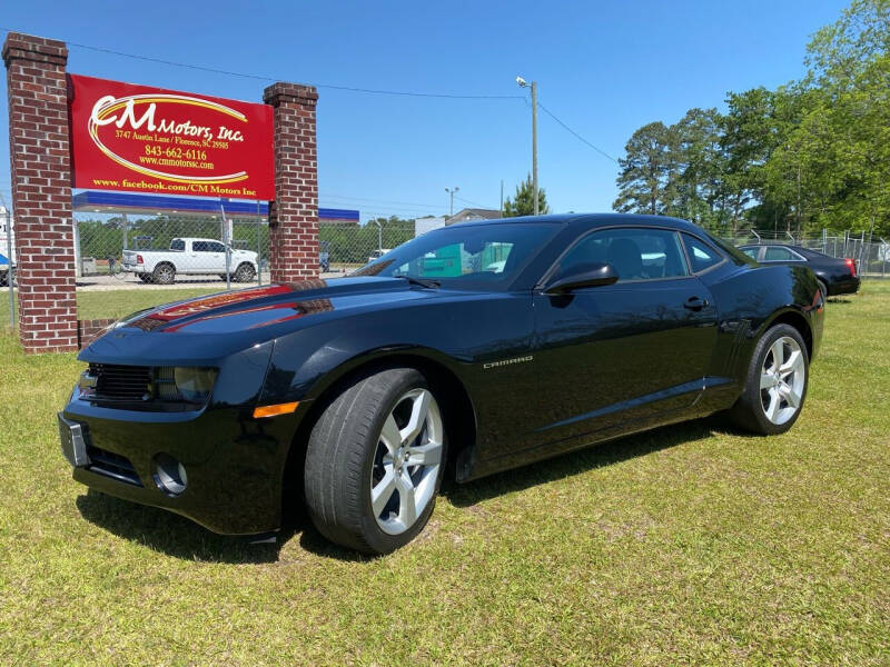2011 Chevrolet Camaro for sale at C M Motors Inc in Florence SC