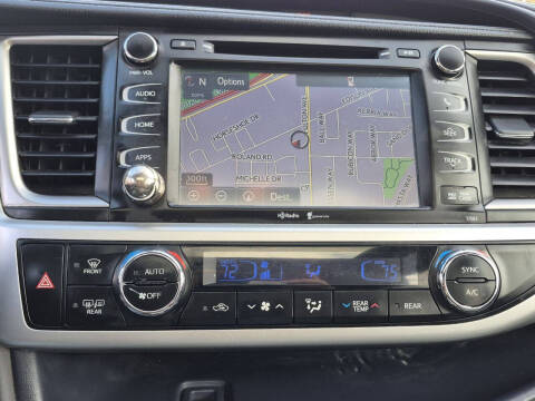 2015 Toyota Highlander XLE