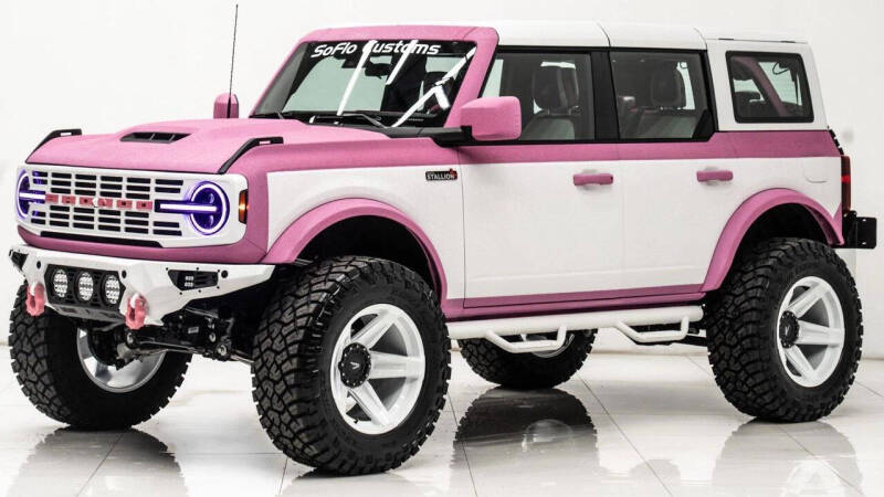 2025 Ford Bronco