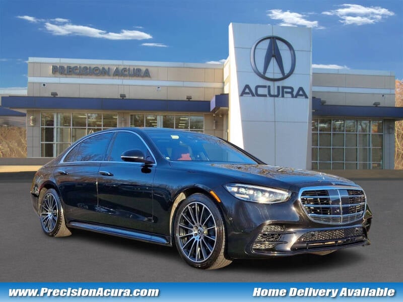 2021 Mercedes-Benz S-Class for sale at Precision Acura of Princeton in Lawrence Township NJ