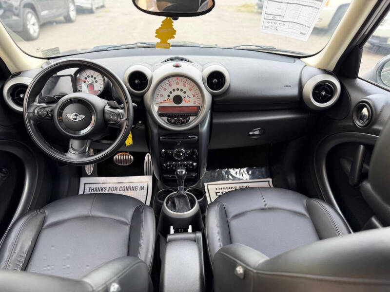 2012 MINI Cooper Countryman S ALL4