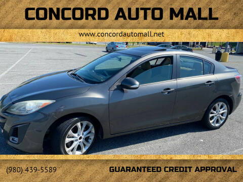 2010 Mazda MAZDA3 for sale at Concord Auto Mall in Concord NC