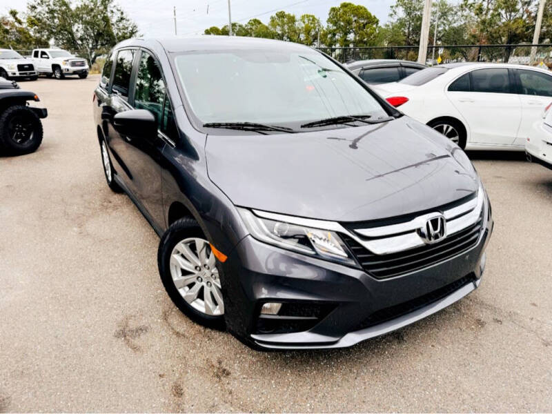 2019 Honda Odyssey for sale at Prime Auto Mall in Tampa FL