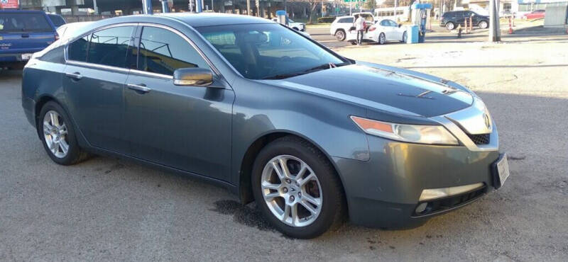 2009 Acura TL w/Tech