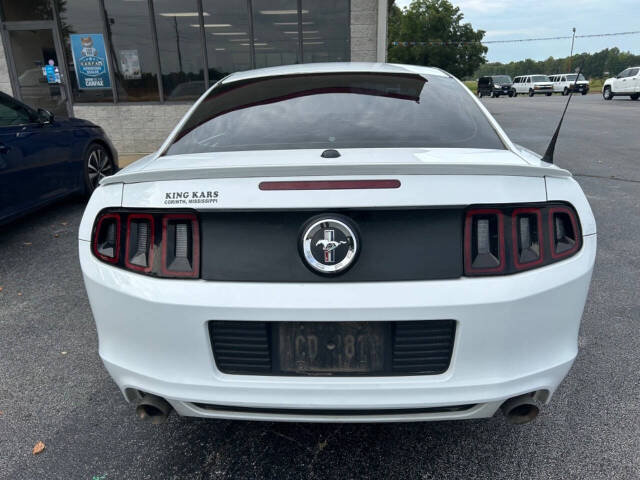 2014 Ford Mustang for sale at King Kars in Corinth, MS