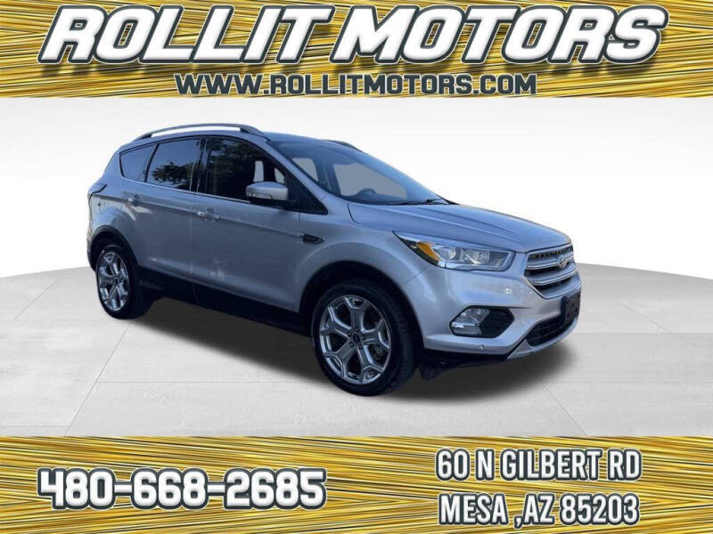 2018 Ford Escape Titanium's photo
