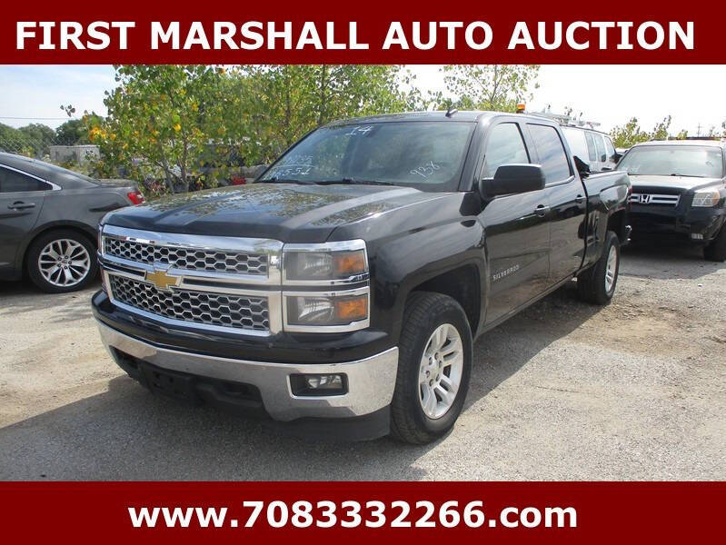 2014 Chevrolet Silverado 1500