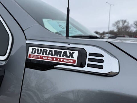 2025 GMC Sierra 3500HD