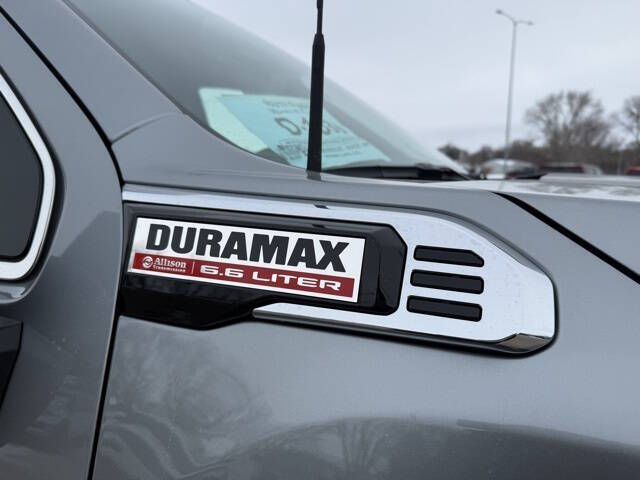 2025 GMC Sierra 3500HD