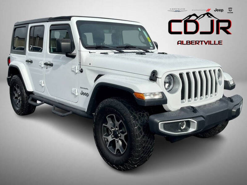2018 Jeep Wrangler Unlimited