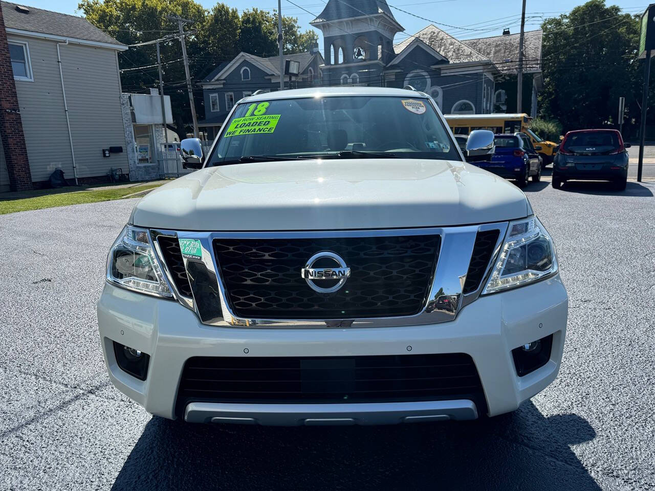 2018 Nissan Armada for sale at Jersey Coast Auto Sales in Long Branch, NJ