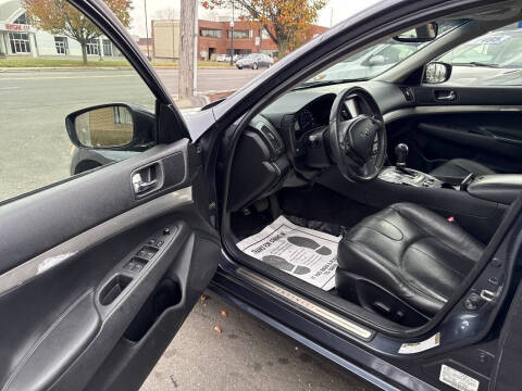 2012 Infiniti G25 Sedan x