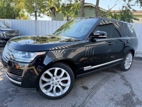 2015 Land Rover Range Rover for sale at Auto Selection Inc. in Houston TX