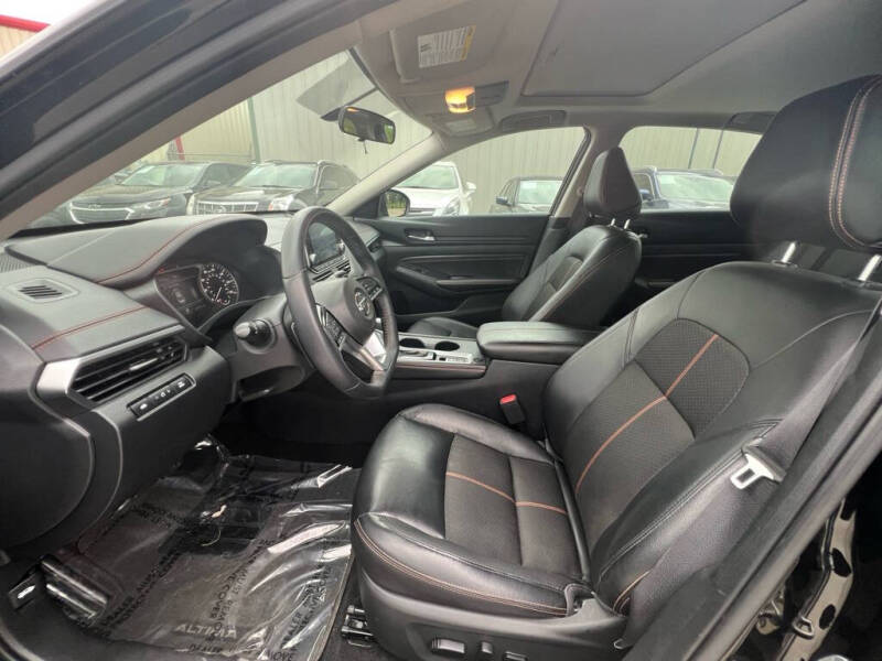 2019 Nissan Altima 2.5 SR