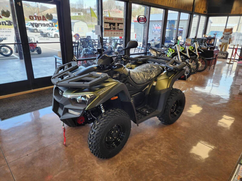 2025 Kymco MXU 550i EPS