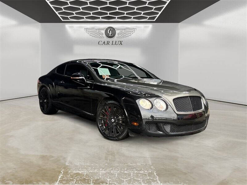 2010 Bentley Continental GT Speed