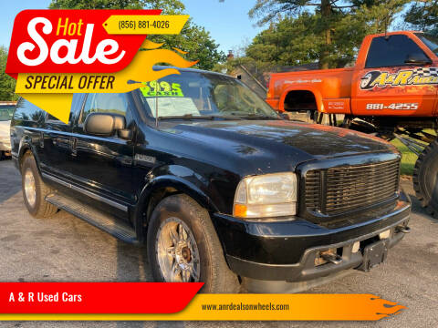 2003 Ford Excursion for sale at A & R Used Cars in Clayton NJ