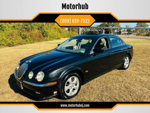 2002 Jaguar S-Type for sale at Motorhub in Burlington NJ