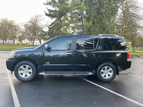 2005 Nissan Armada for sale at TONY'S AUTO WORLD in Portland OR