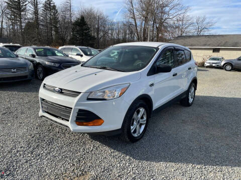 2015 Ford Escape for sale at Auto4sale Inc in Mount Pocono PA