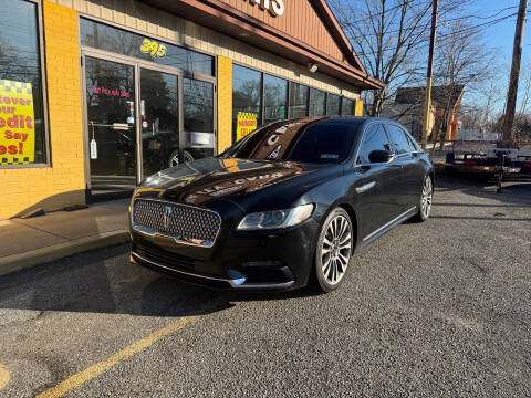 2018 Lincoln Continental Select