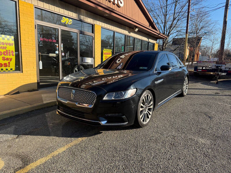 2018 Lincoln Continental Select