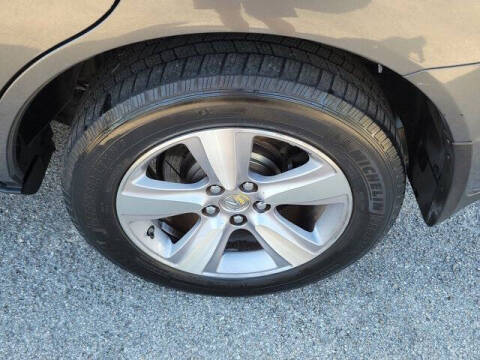 2011 Acura MDX SH-AWD w/Tech