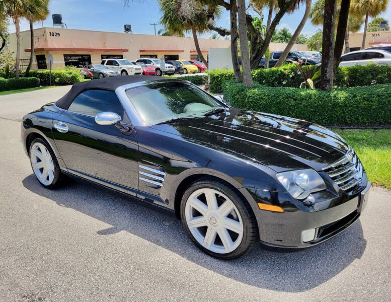 2008 Chrysler Crossfire for sale at City Imports LLC in West Palm Beach FL