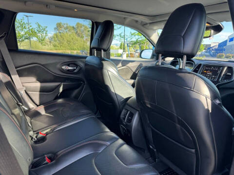 2019 Jeep Cherokee Trailhawk