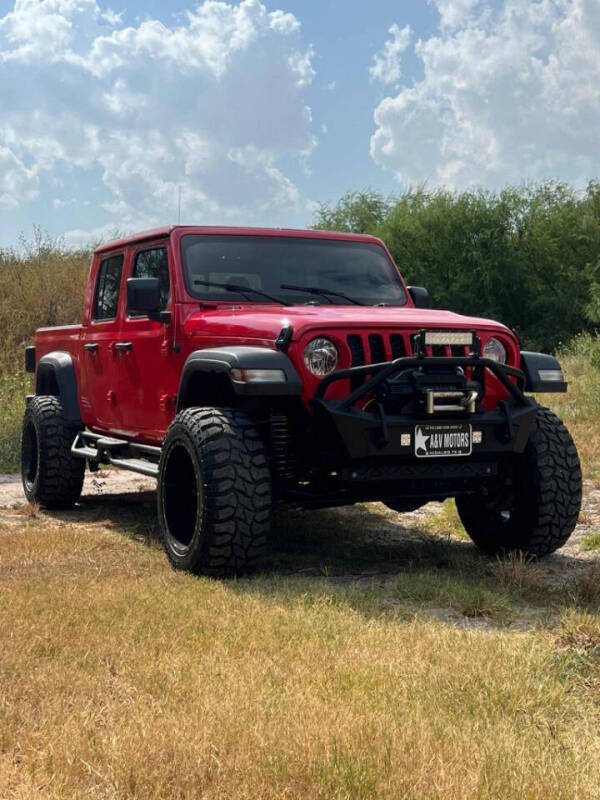 2020 Jeep Gladiator Sport S's photo