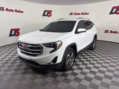 2020 GMC Terrain SLT