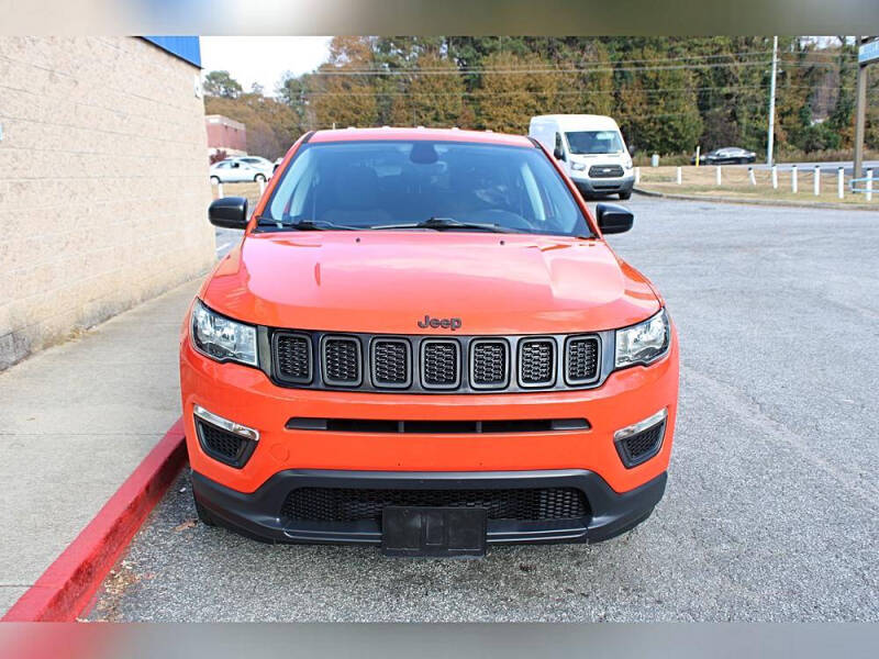 2017 Jeep Compass Sport